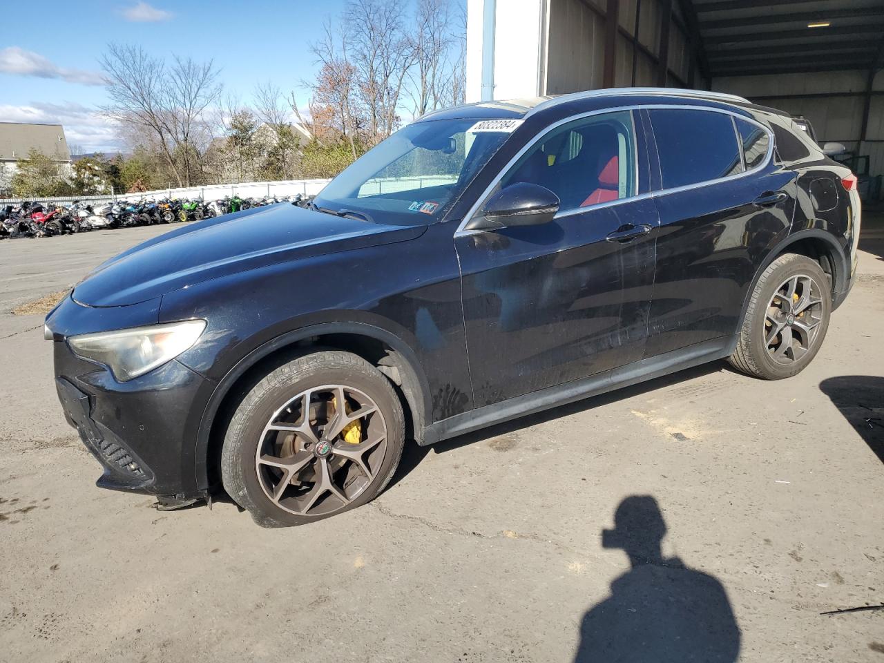 ALFA ROMEO STELVIO TI 2019
