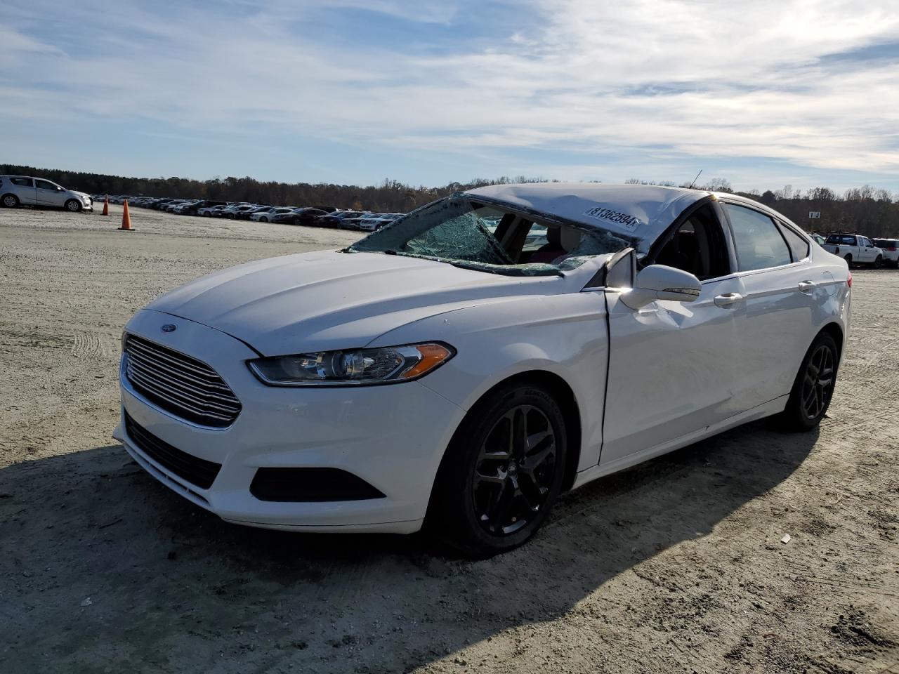 FORD FUSION SE 2015
