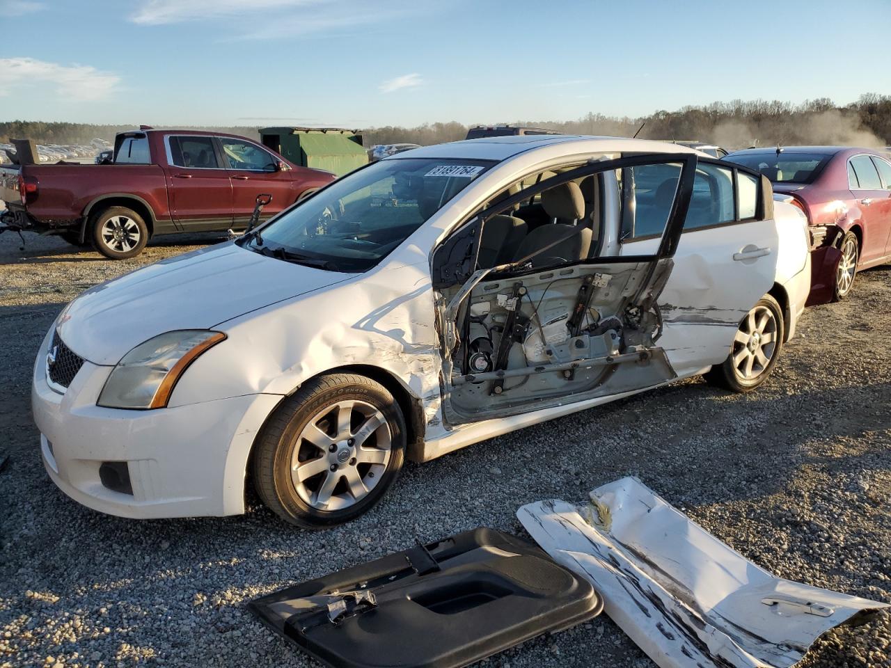 NISSAN SENTRA 2.0 2012