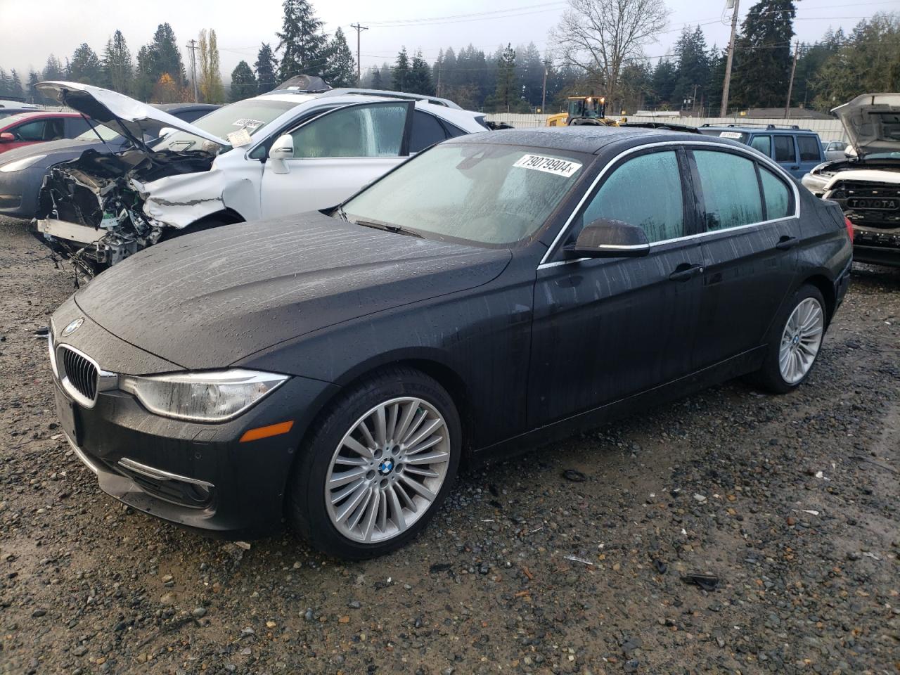 BMW 328 XI 2013
