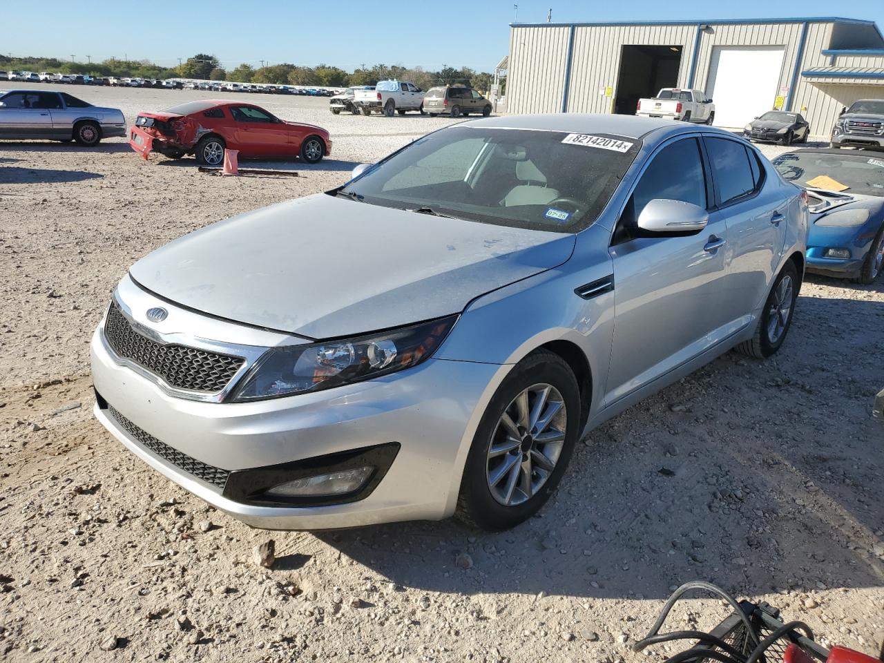 KIA OPTIMA LX 2012