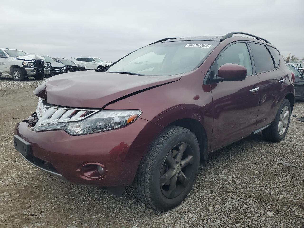 NISSAN MURANO S 2009