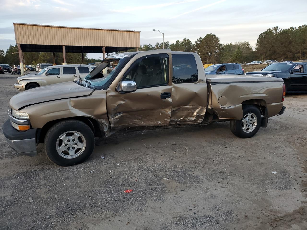 CHEVROLET SILVERADO 2000