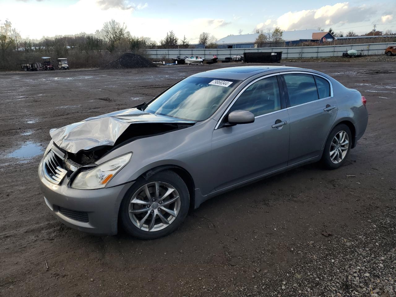 INFINITI G35 2007