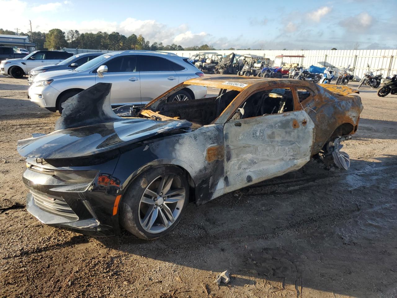 CHEVROLET CAMARO LT 2018