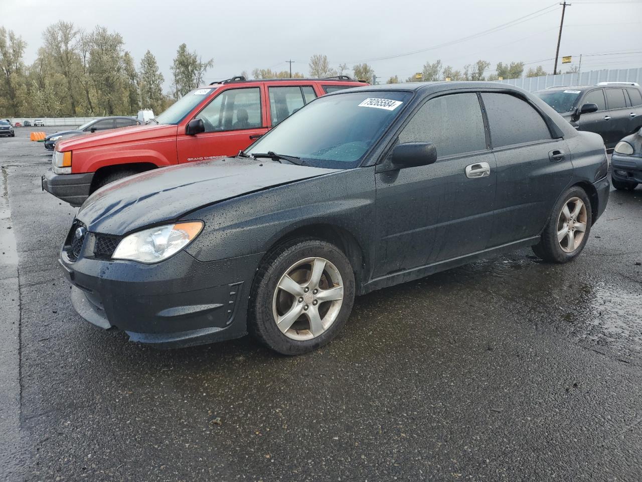 SUBARU IMPREZA 2. 2007