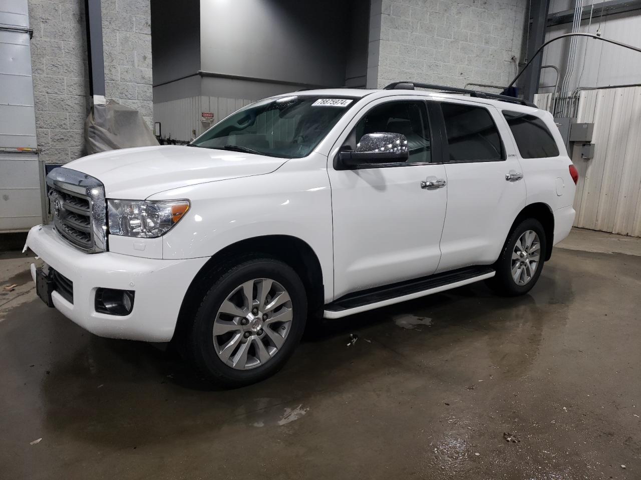 TOYOTA SEQUOIA LI 2012