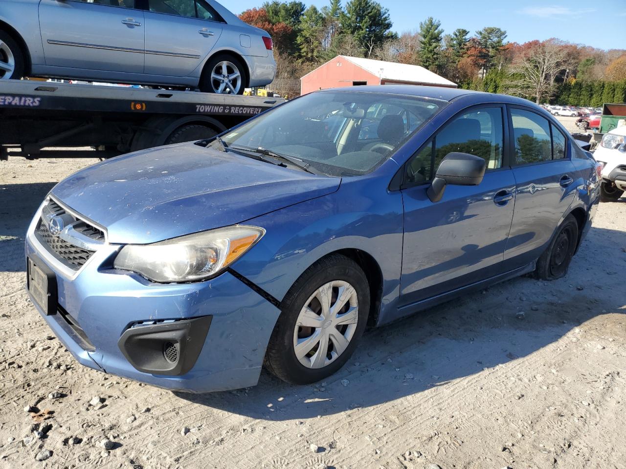 SUBARU IMPREZA 2014