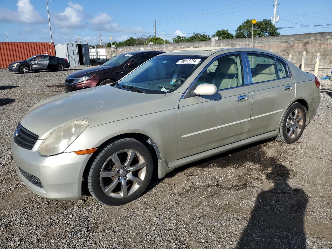 INFINITI G35 2006