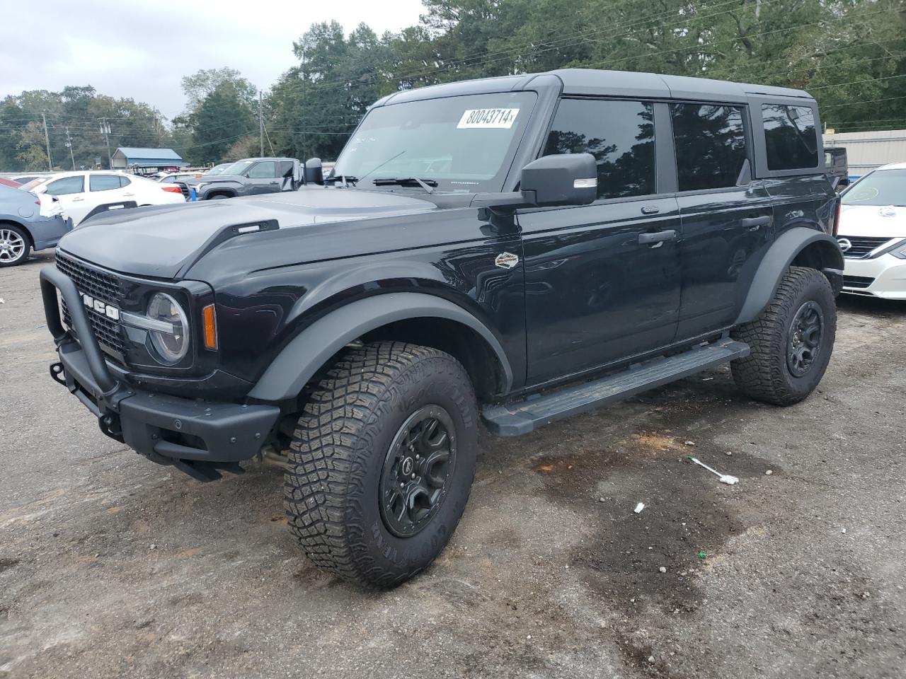 FORD BRONCO BAS 2022