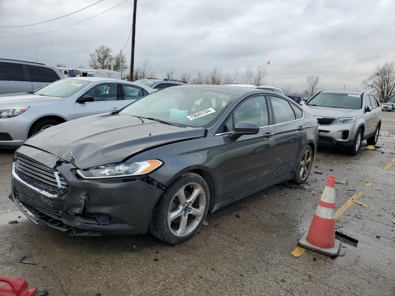 FORD FUSION 2016
