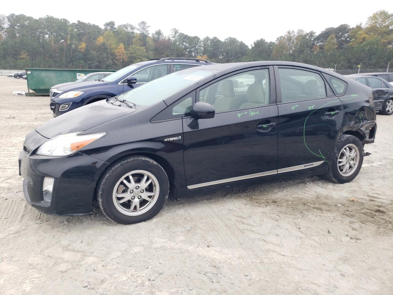 TOYOTA PRIUS 2011