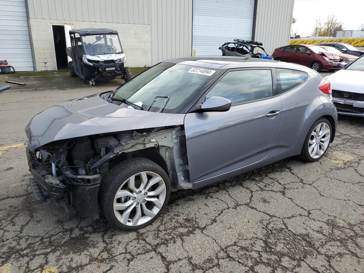 HYUNDAI VELOSTER 2013