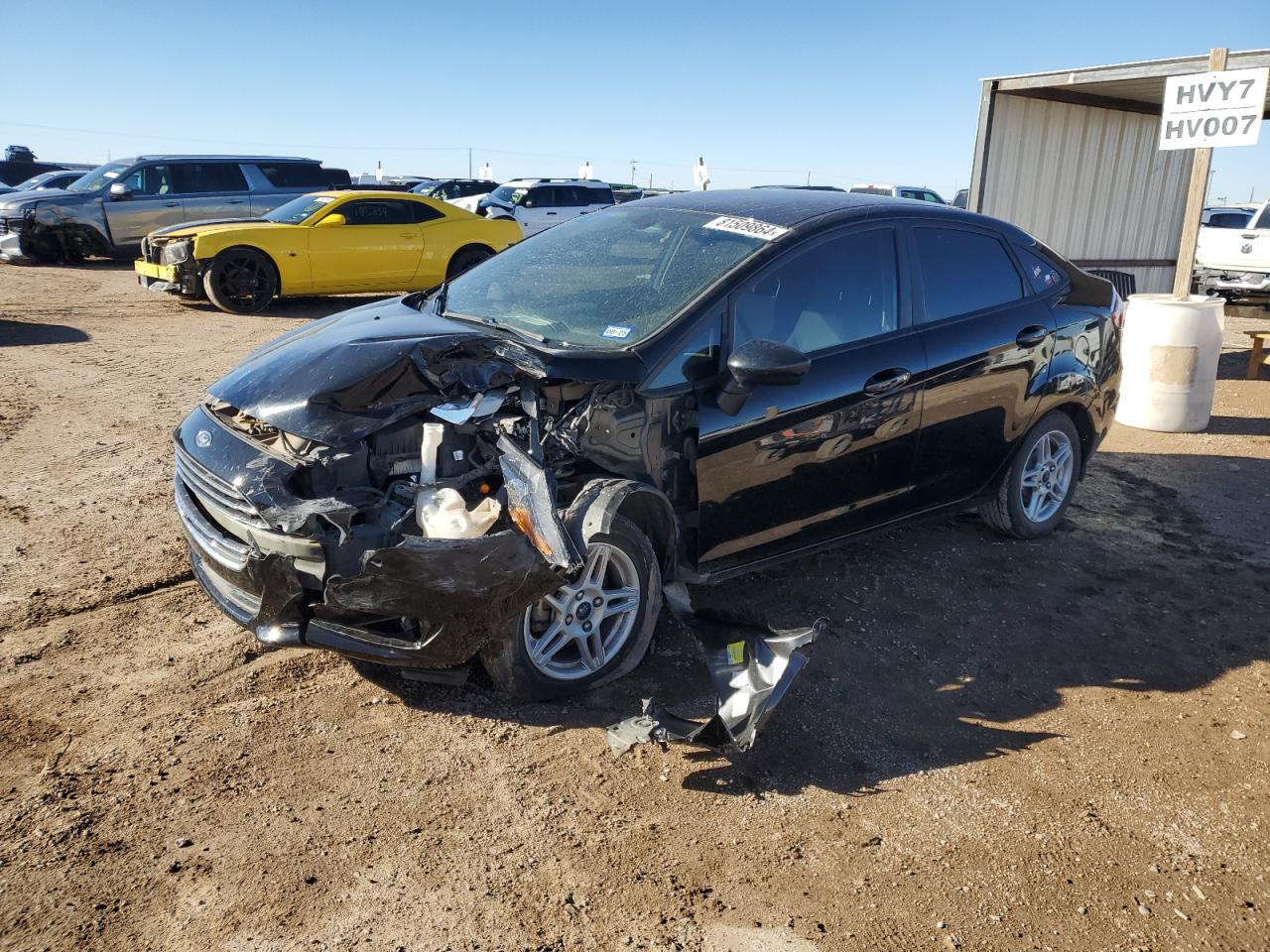 FORD FIESTA SE 2019