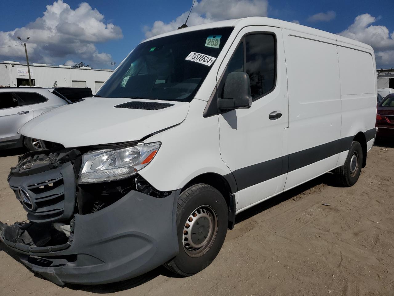 MERCEDES-BENZ SPRINTER 2 2022