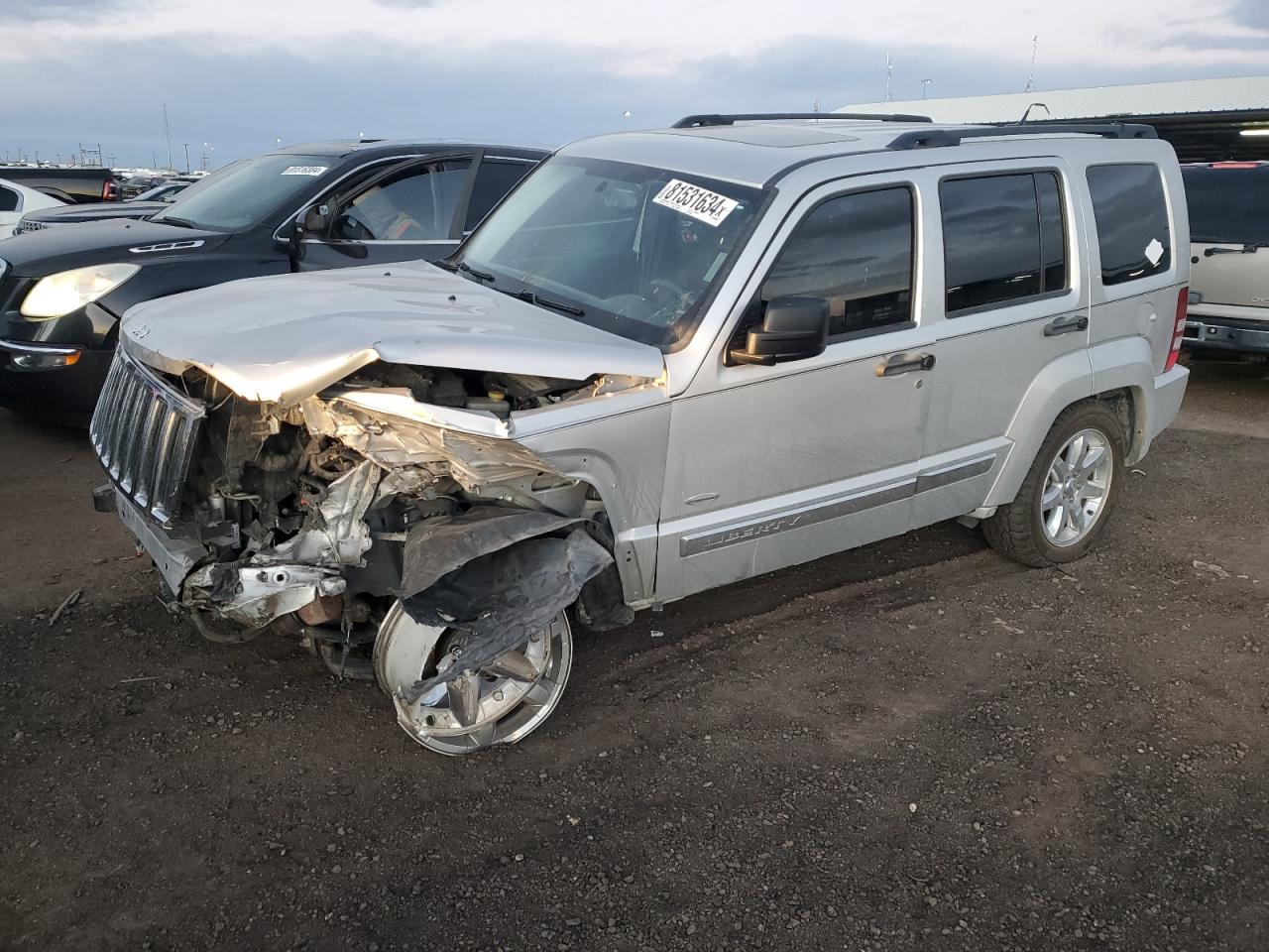 JEEP LIBERTY SP 2012