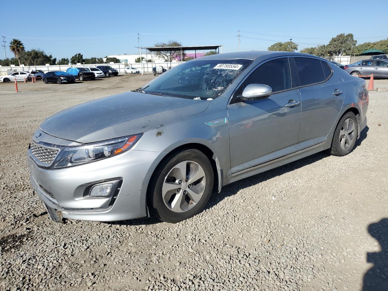 KIA OPTIMA HYB 2016