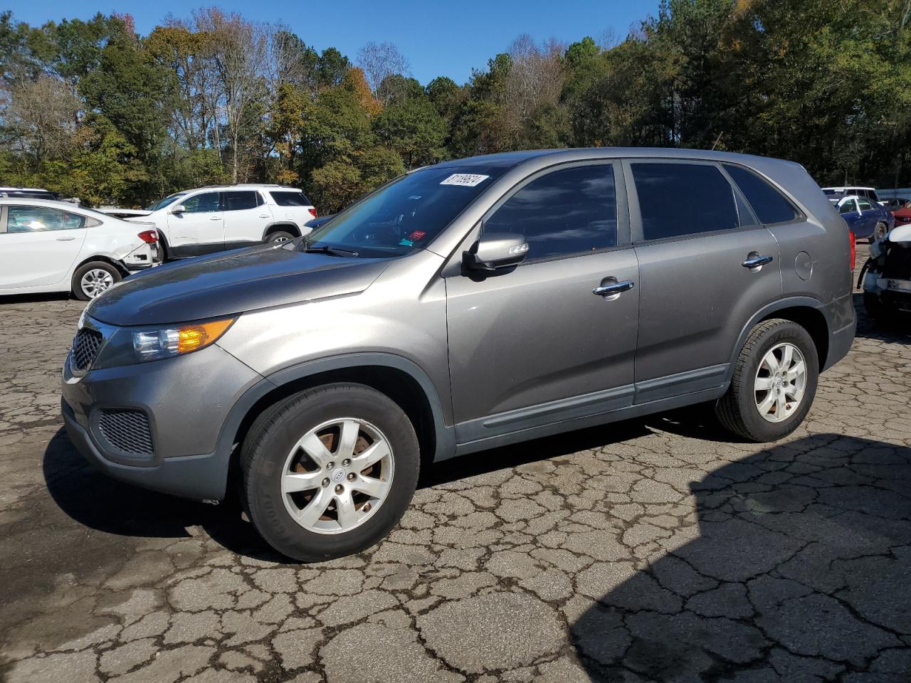 KIA SORENTO BA 2011