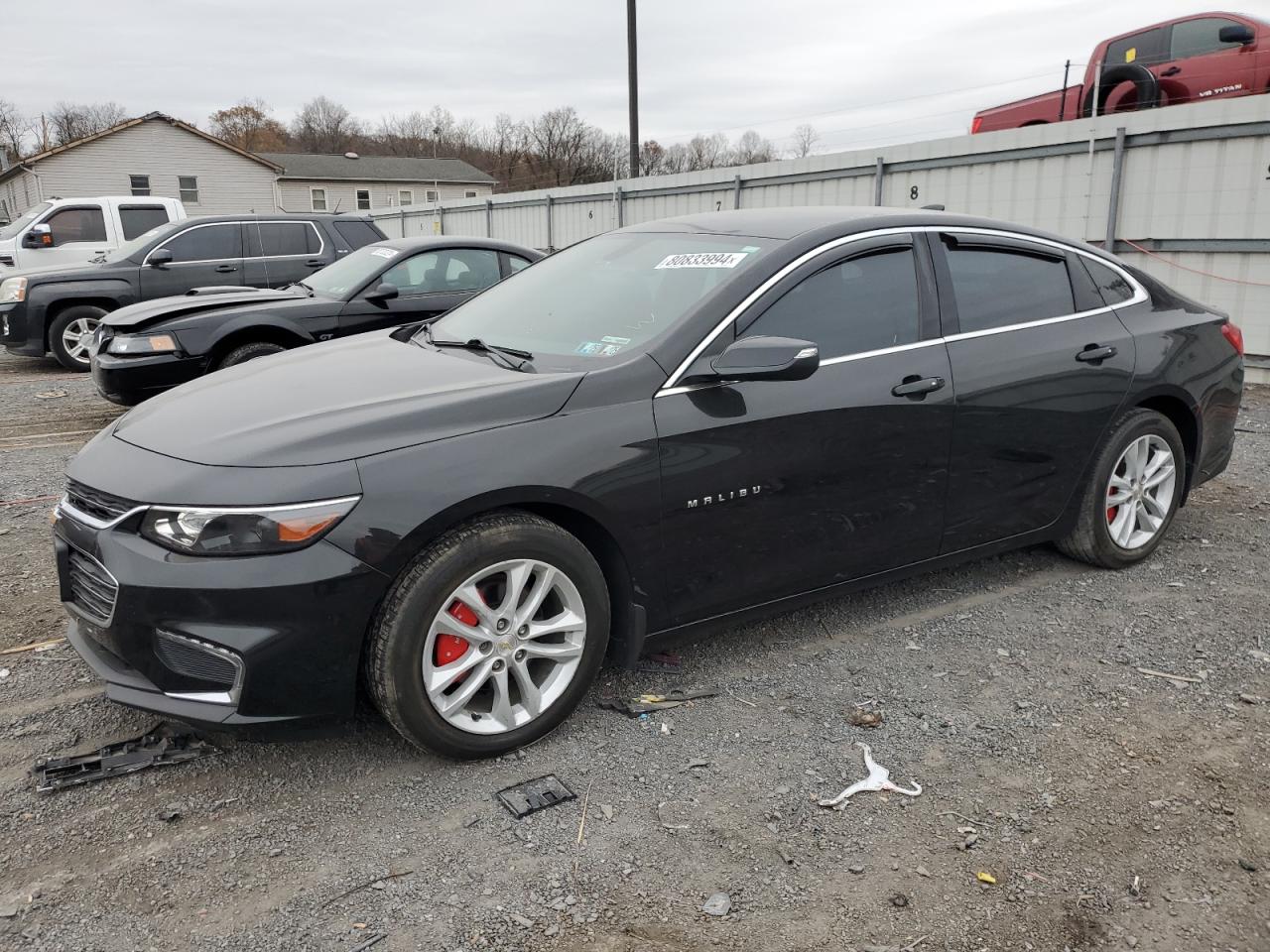 CHEVROLET MALIBU LT 2016