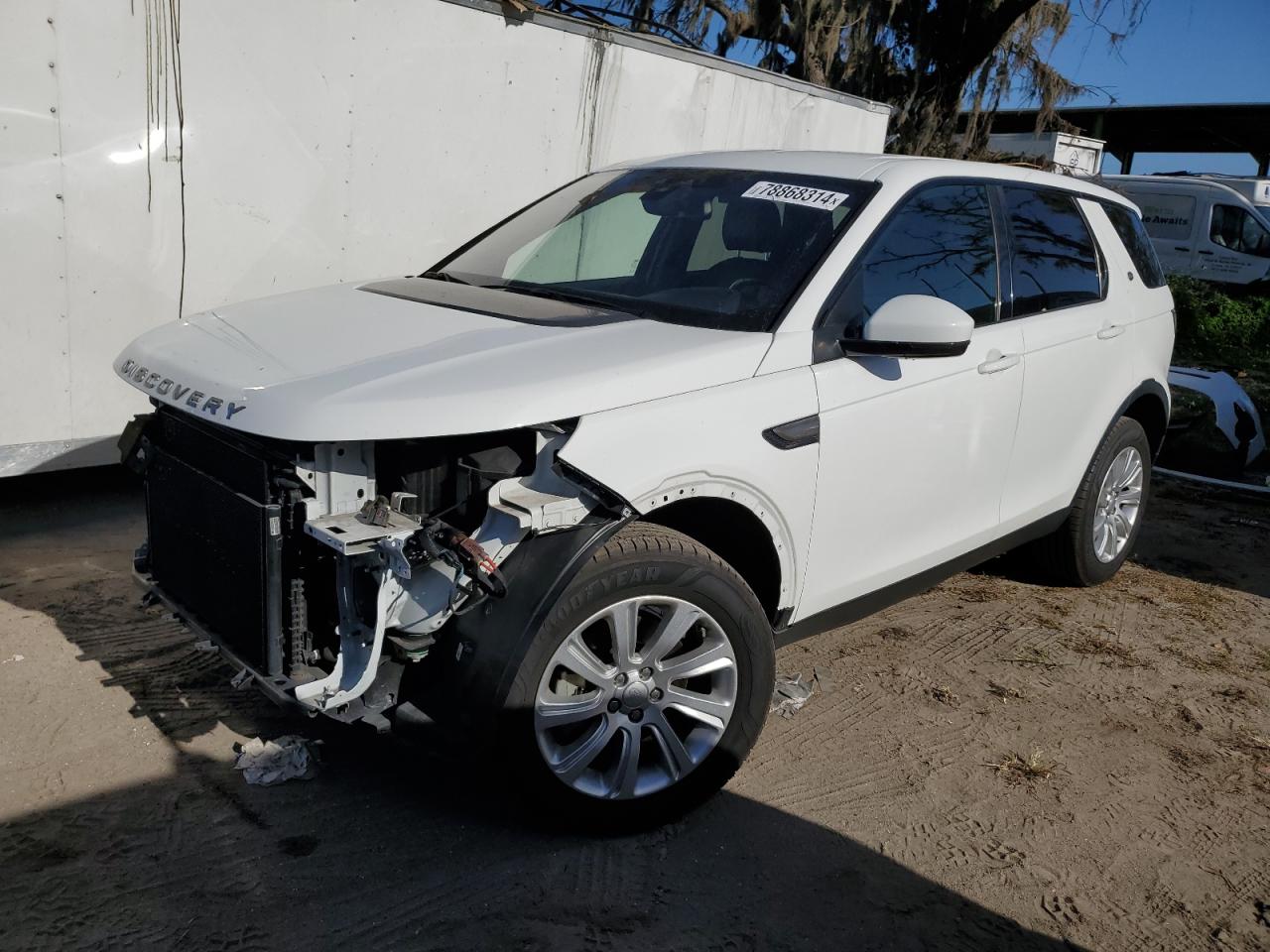 LAND ROVER DISCOVERY 2018