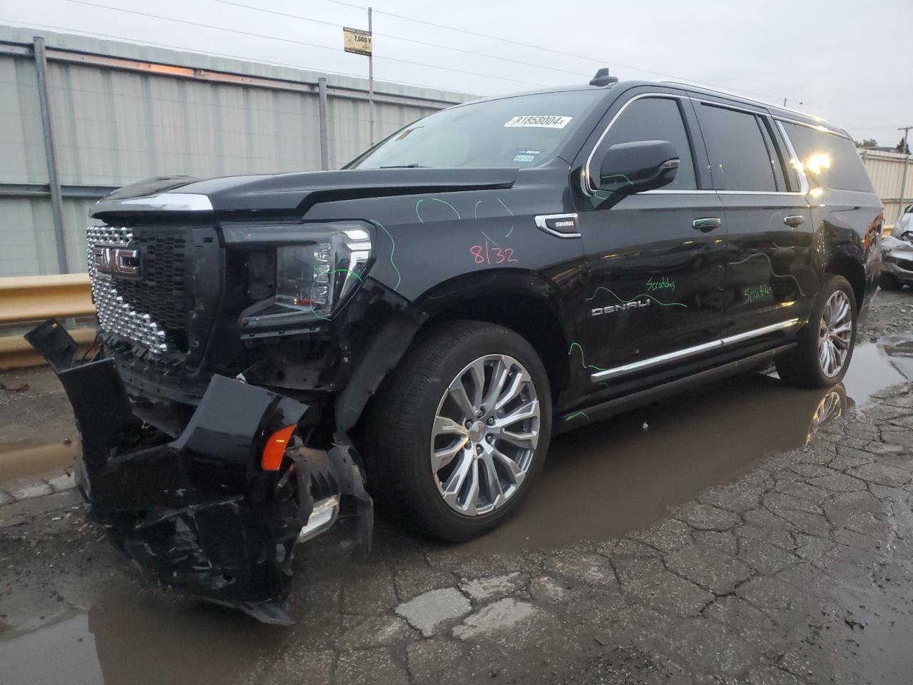 GMC YUKON XL D 2022