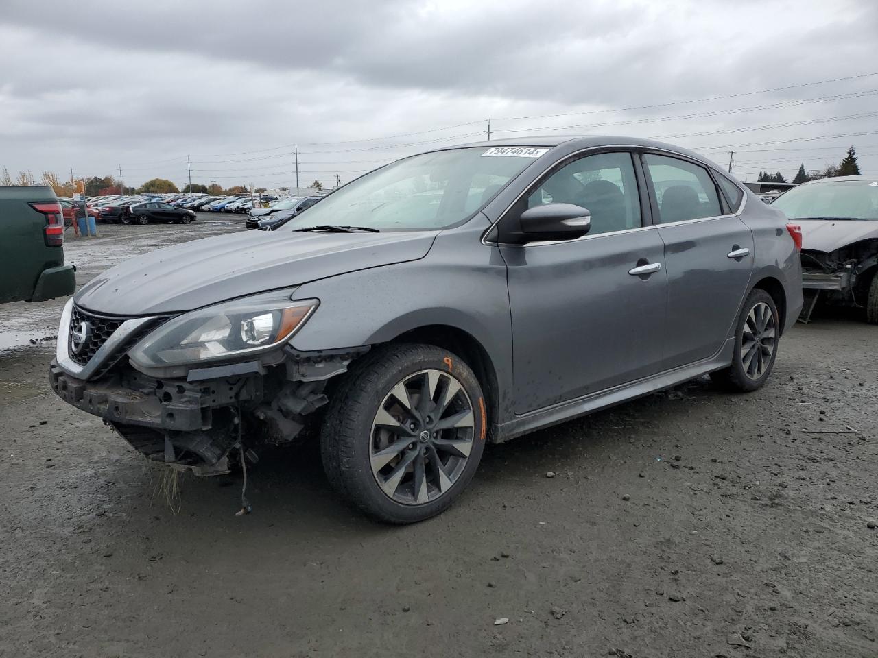 NISSAN SENTRA S 2019