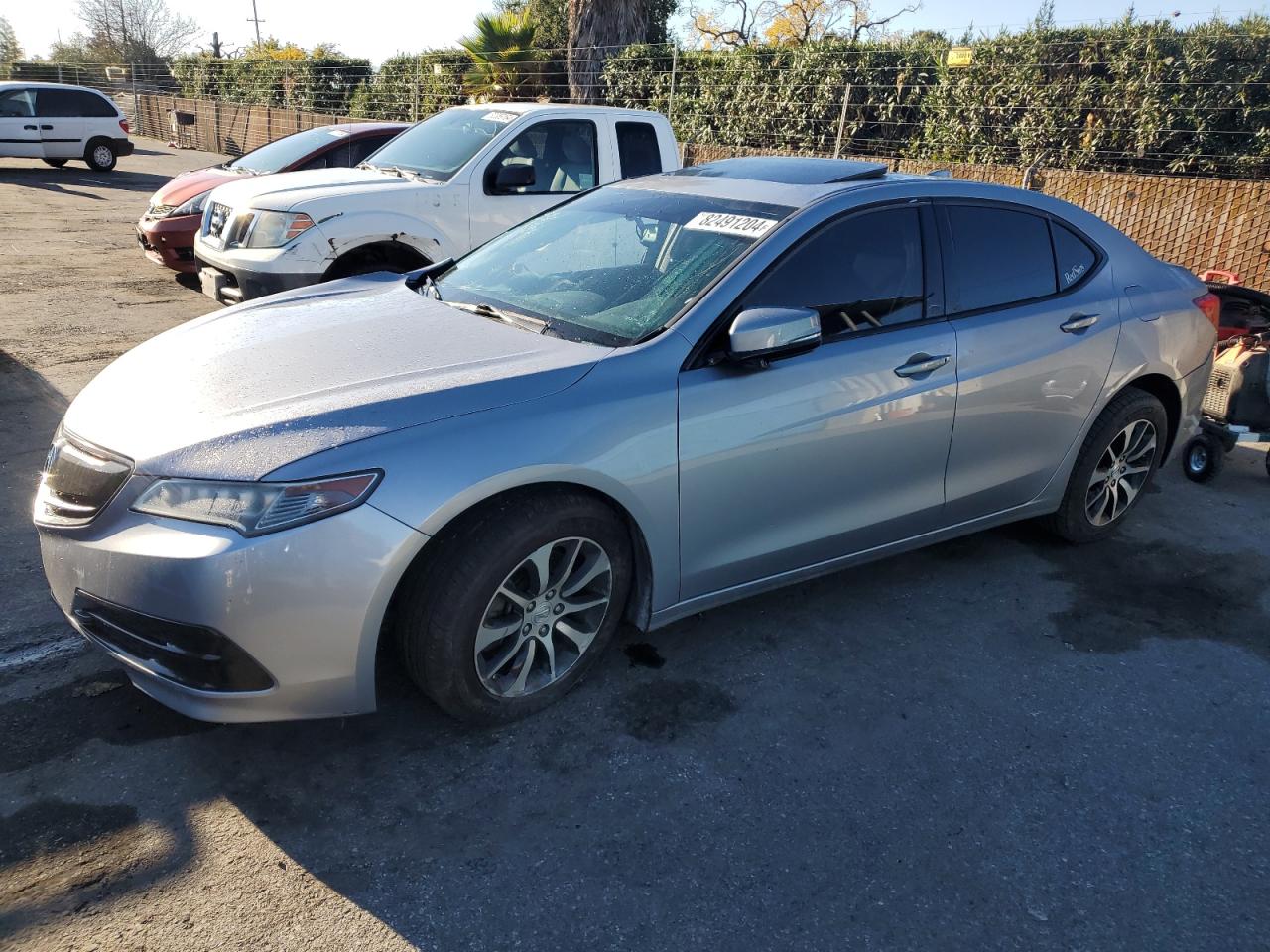 ACURA TLX 2015