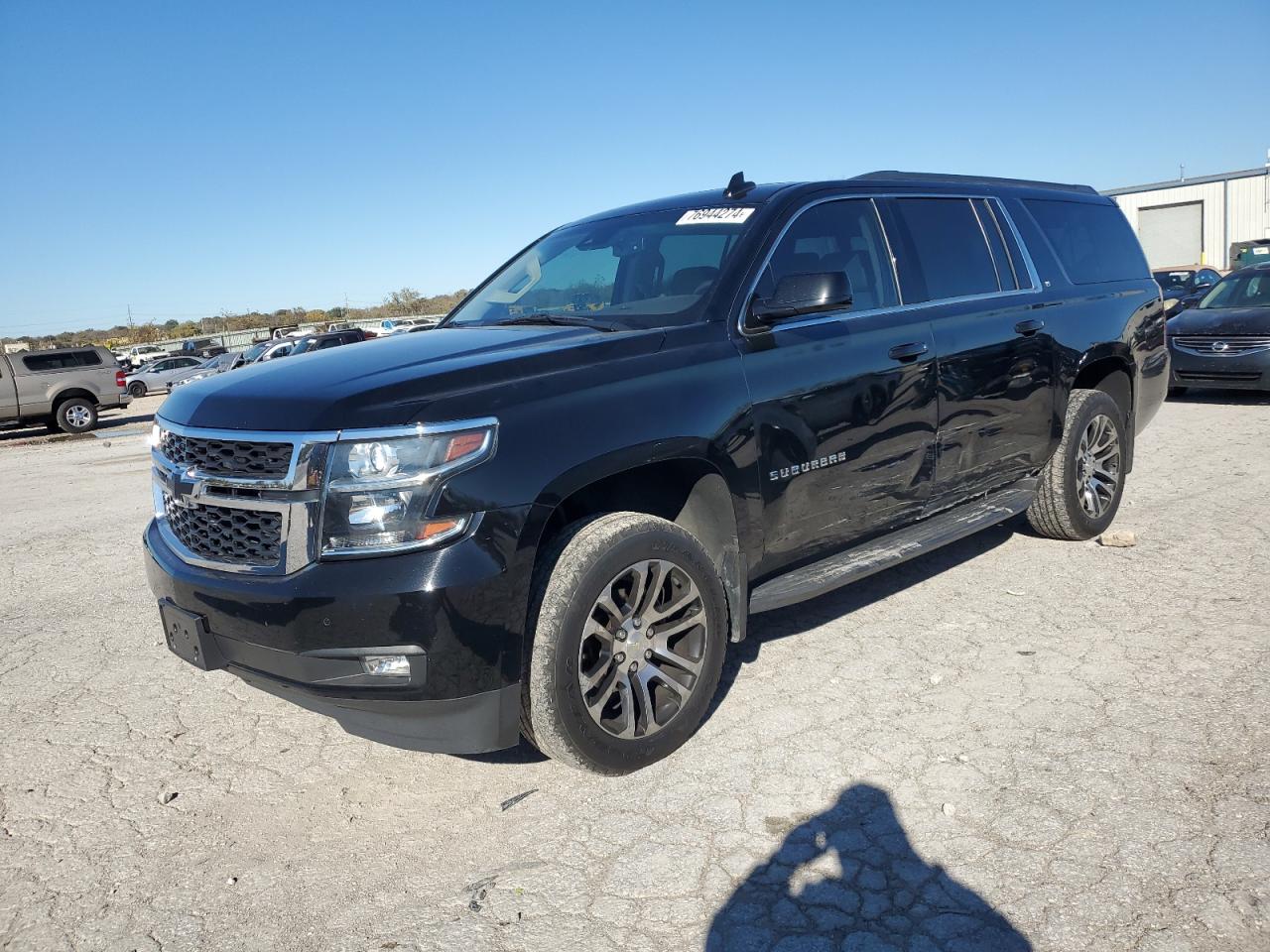 CHEVROLET SUBURBAN K 2017