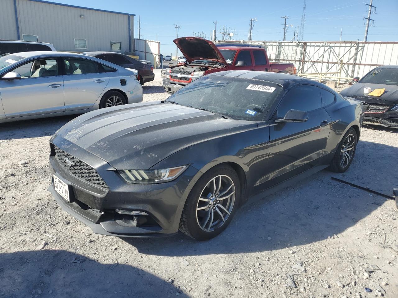 FORD MUSTANG 2016