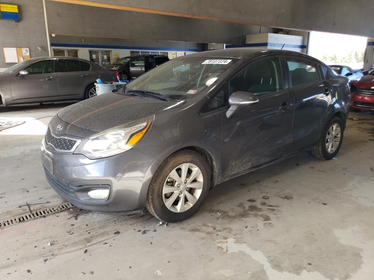 KIA RIO EX 2013