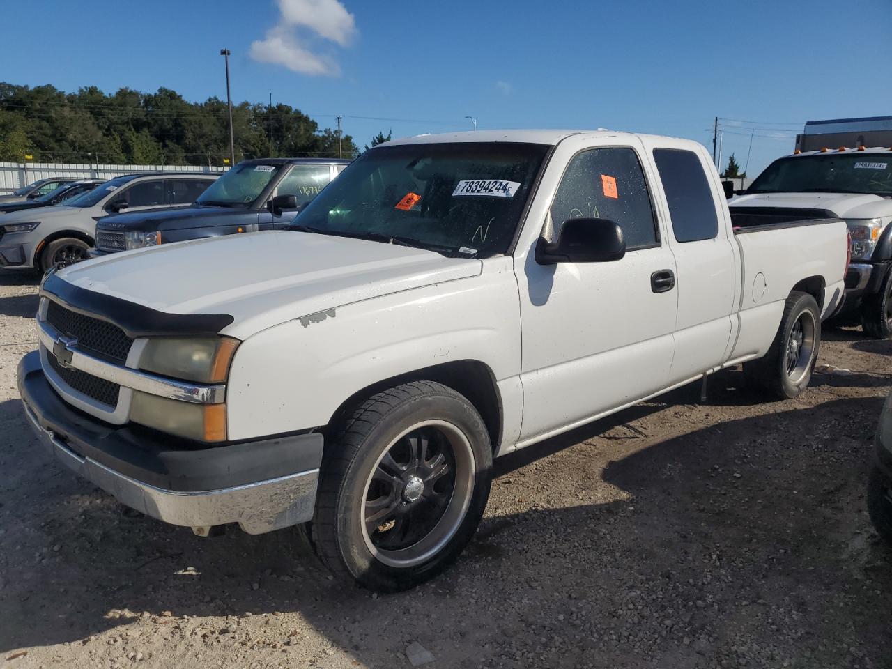 CHEVROLET SILVERADO 2003