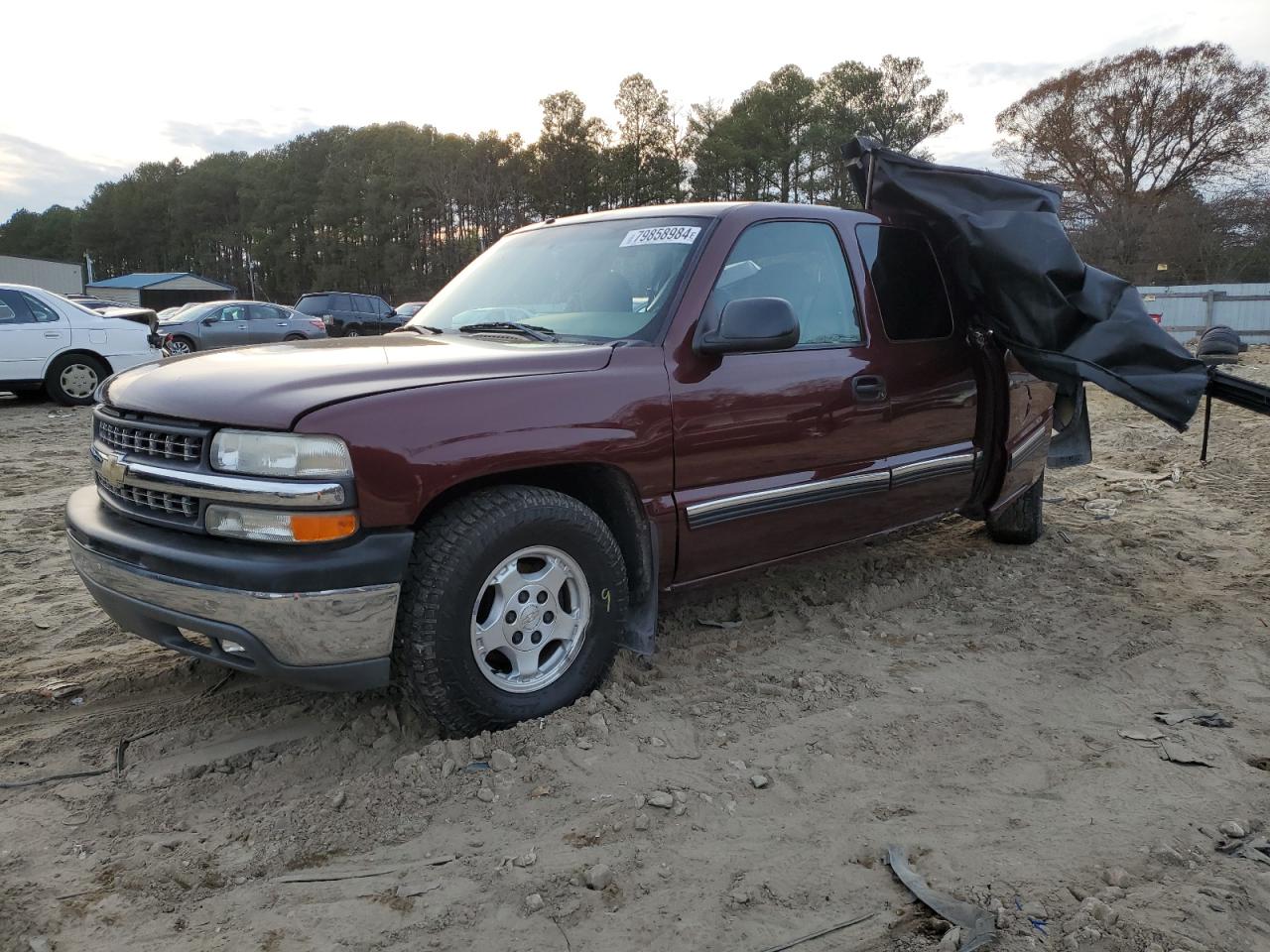 CHEVROLET SILVERADO 2001