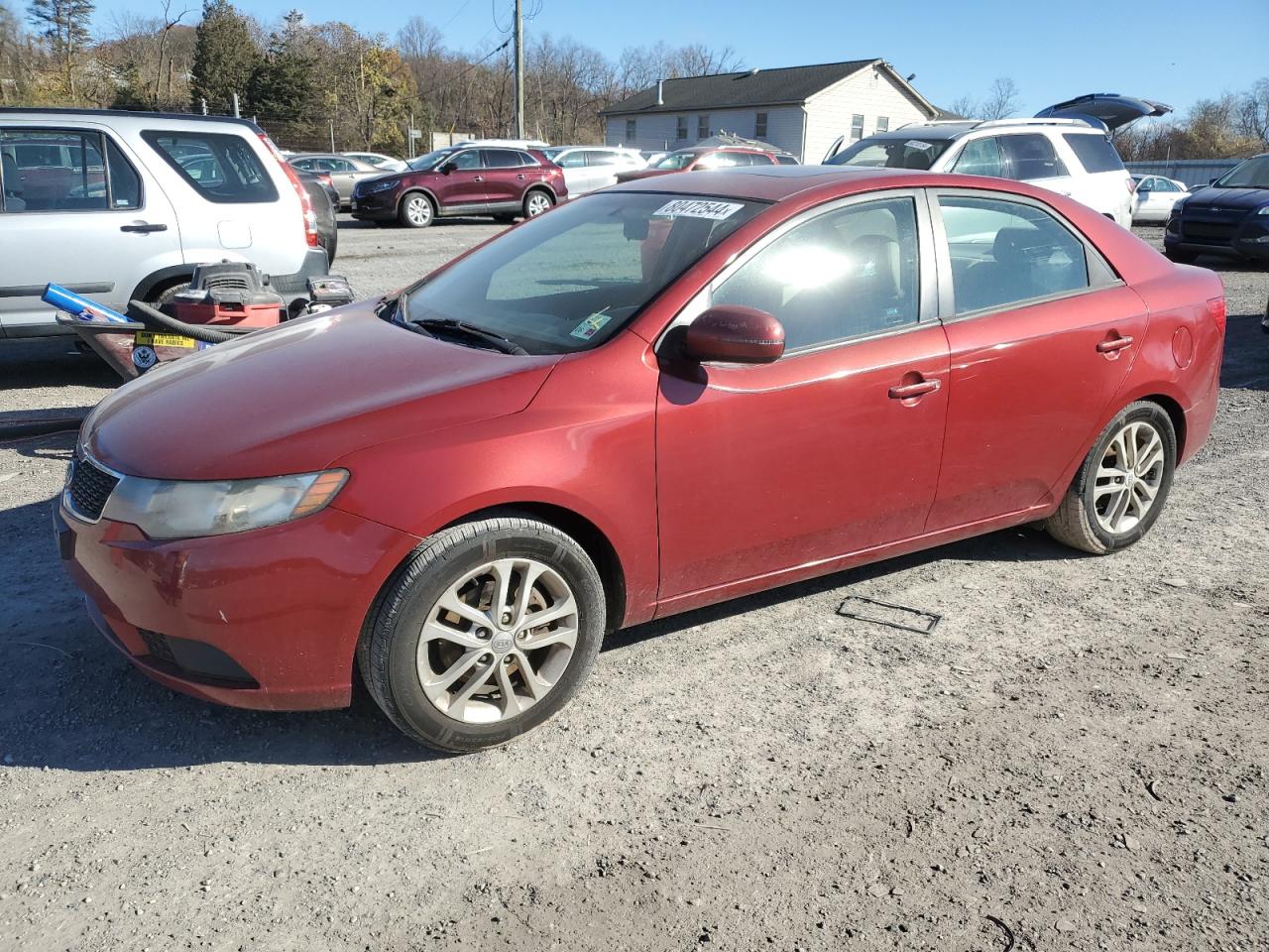 KIA FORTE EX 2011