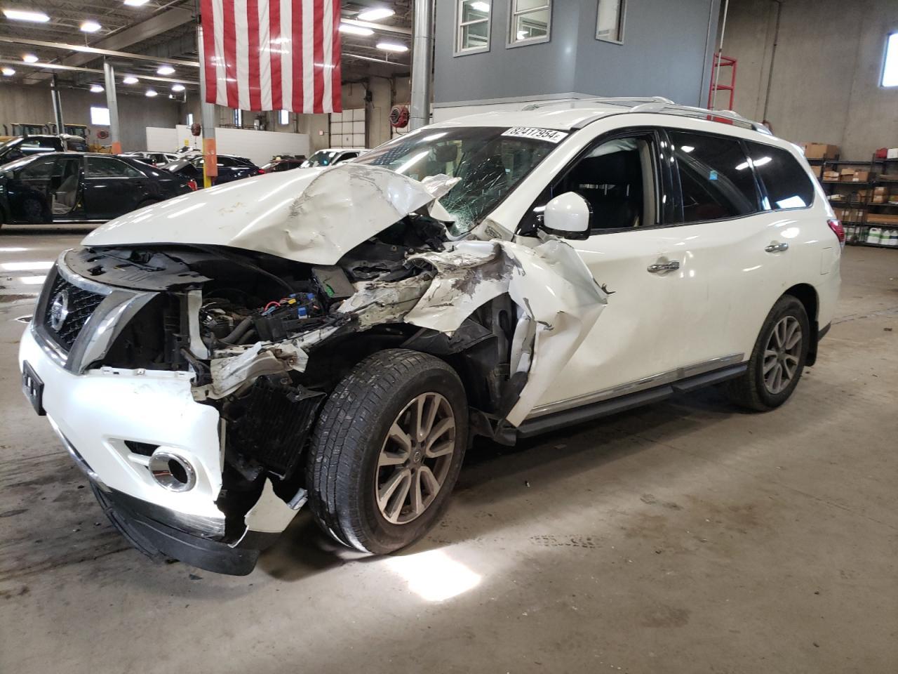 NISSAN PATHFINDER 2016