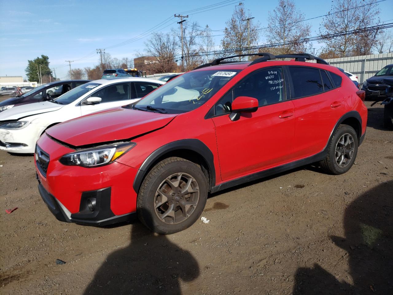 SUBARU CROSSTREK 2020
