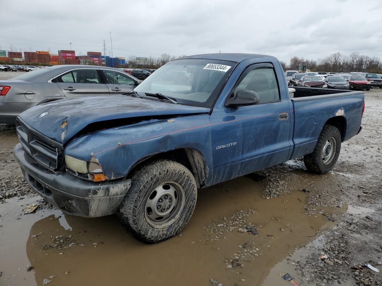 DODGE DAKOTA BAS 2002