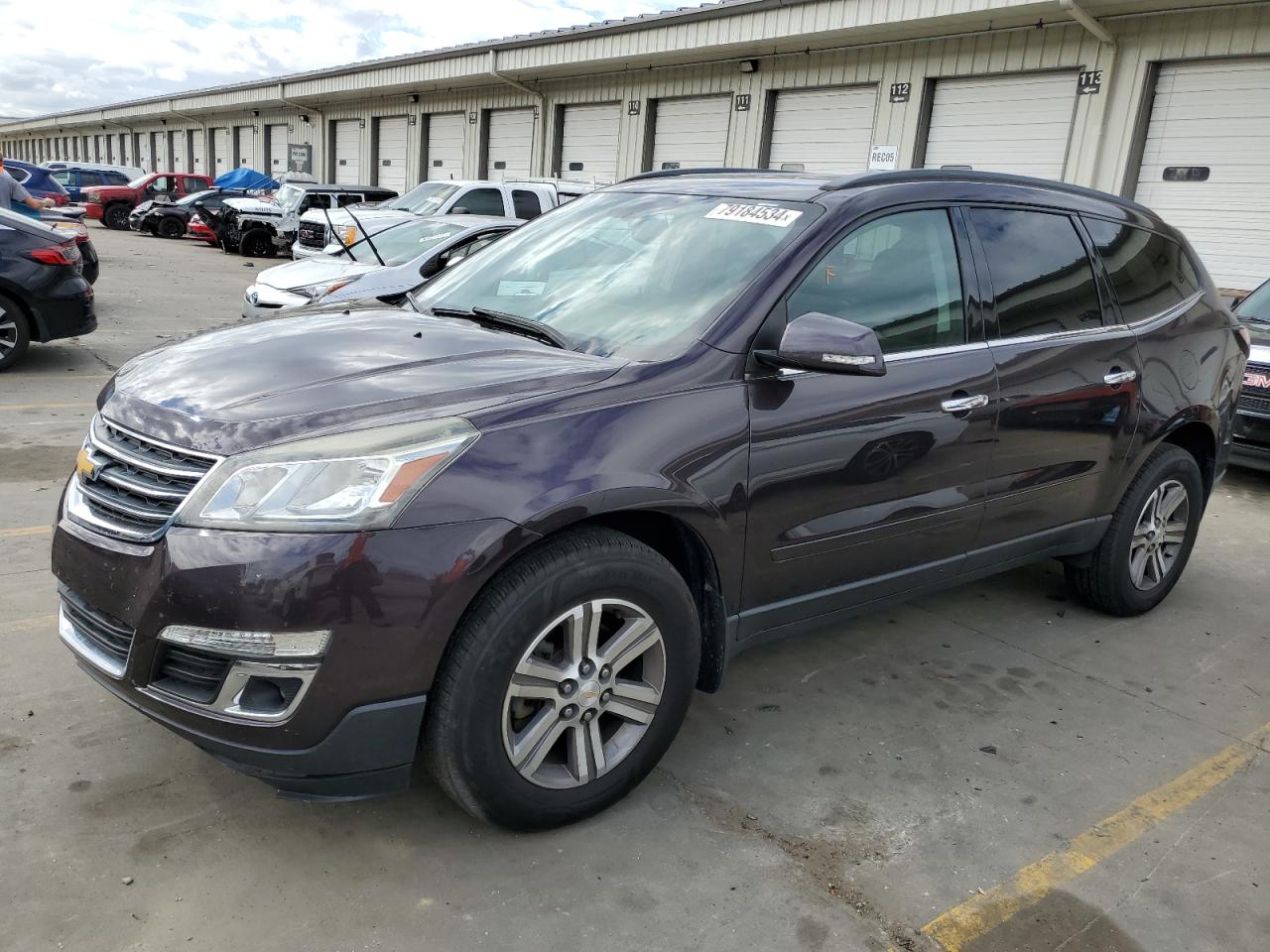 CHEVROLET TRAVERSE L 2016