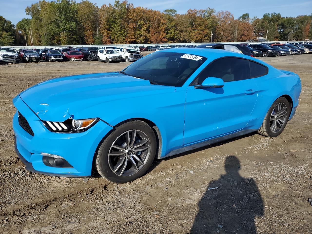 FORD MUSTANG 2017