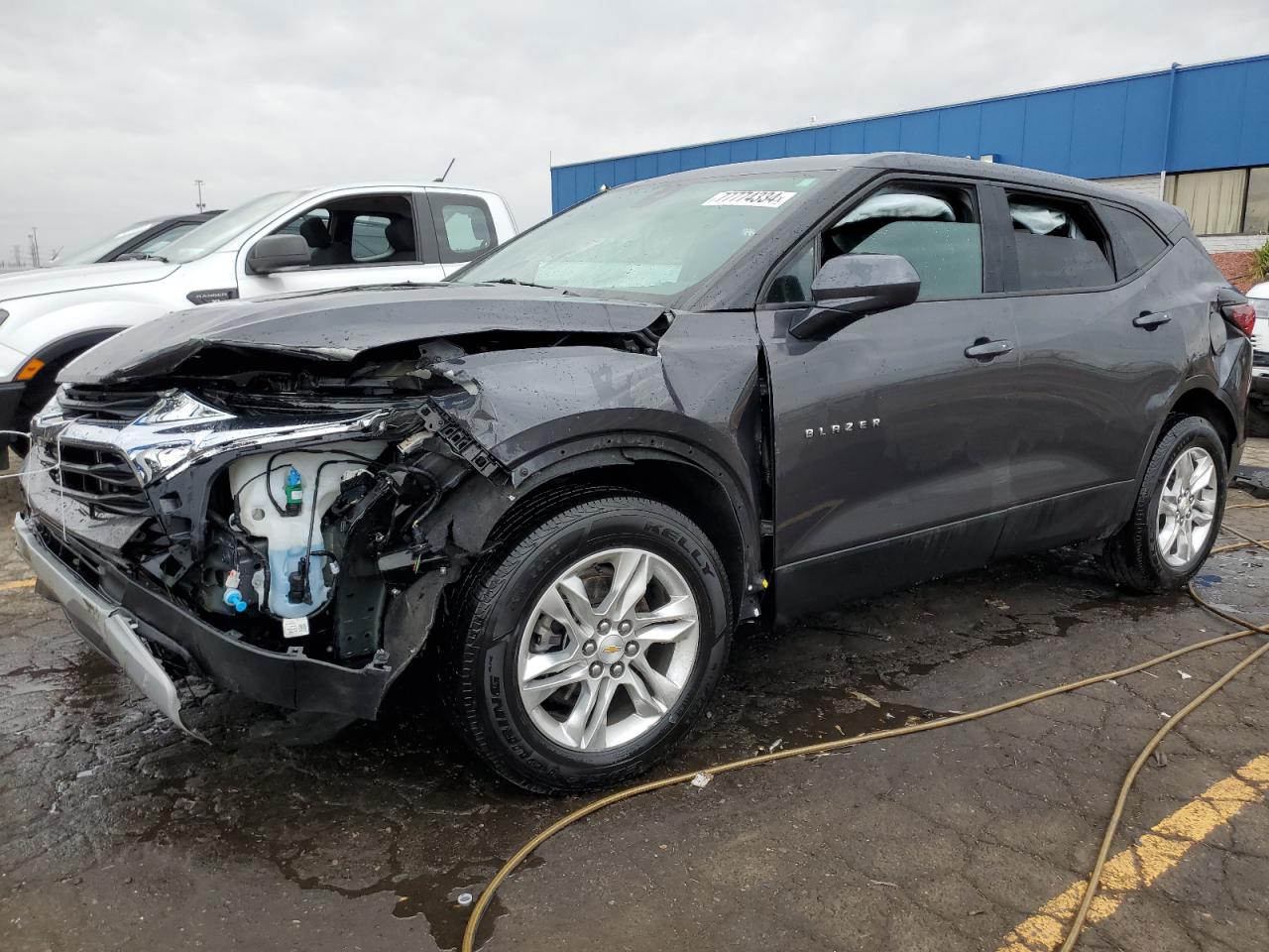 CHEVROLET BLAZER 2LT 2021