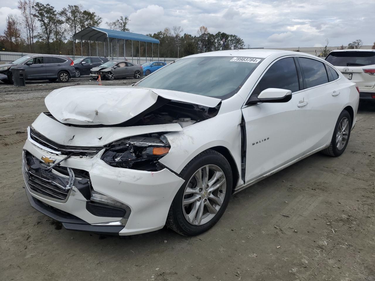 CHEVROLET MALIBU LT 2017
