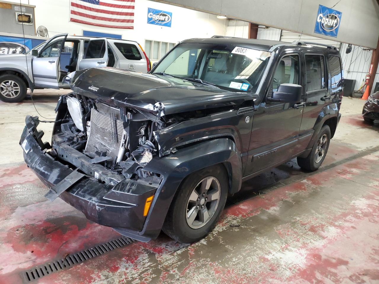 JEEP LIBERTY SP 2008