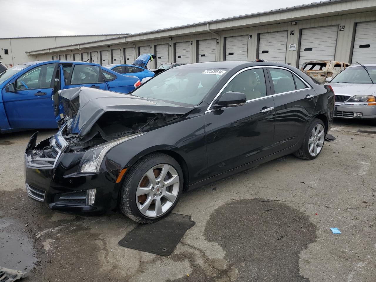CADILLAC ATS PERFOR 2014