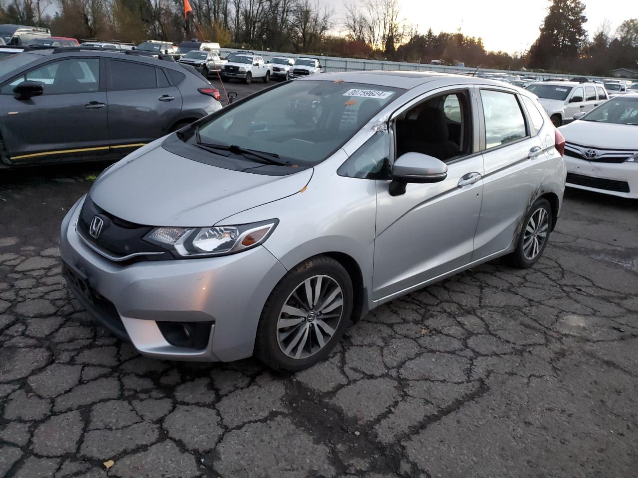 HONDA FIT EX 2015
