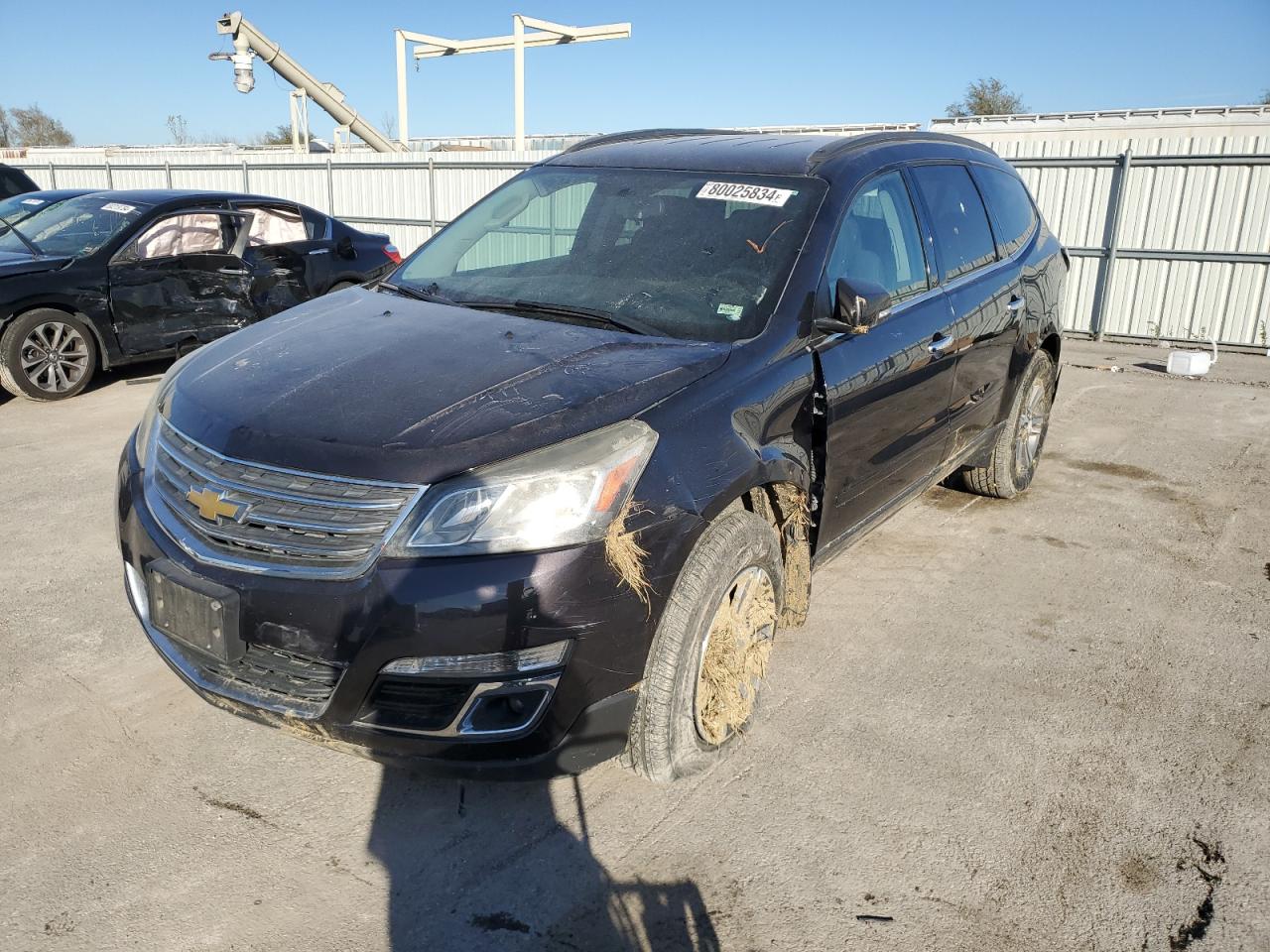 CHEVROLET TRAVERSE L 2015