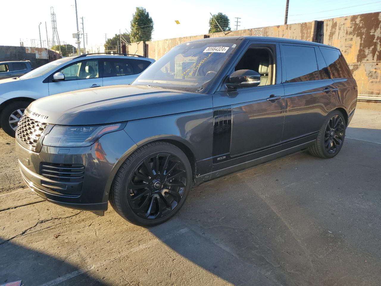 LAND ROVER RANGE ROVE 2020