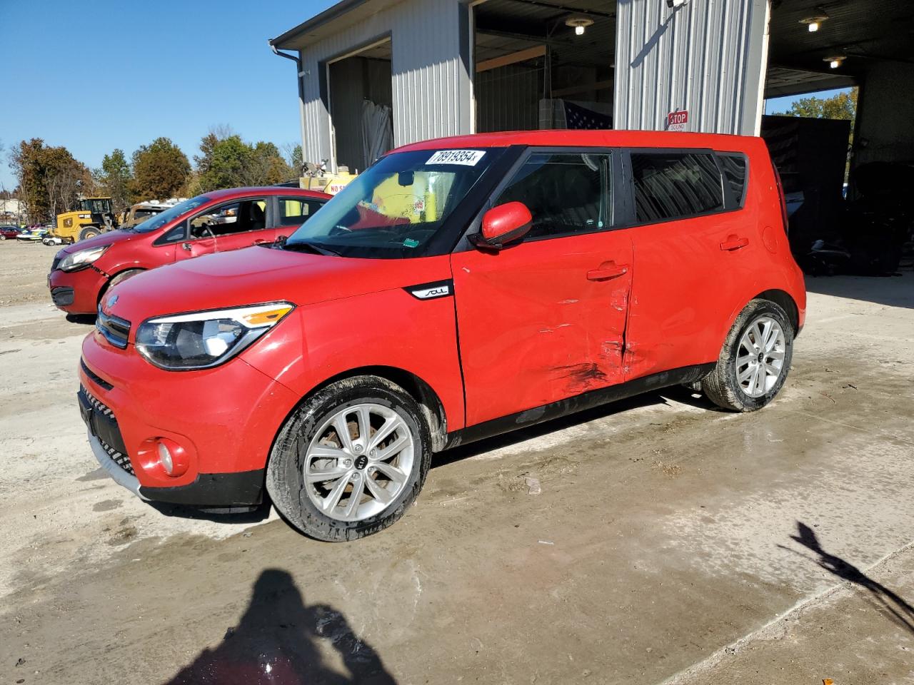 KIA SOUL + 2019