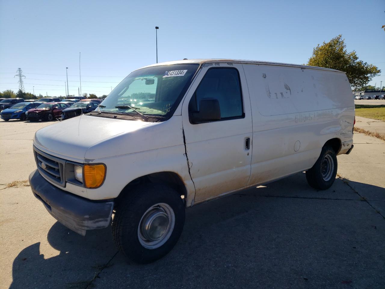 FORD ECONOLINE 2003