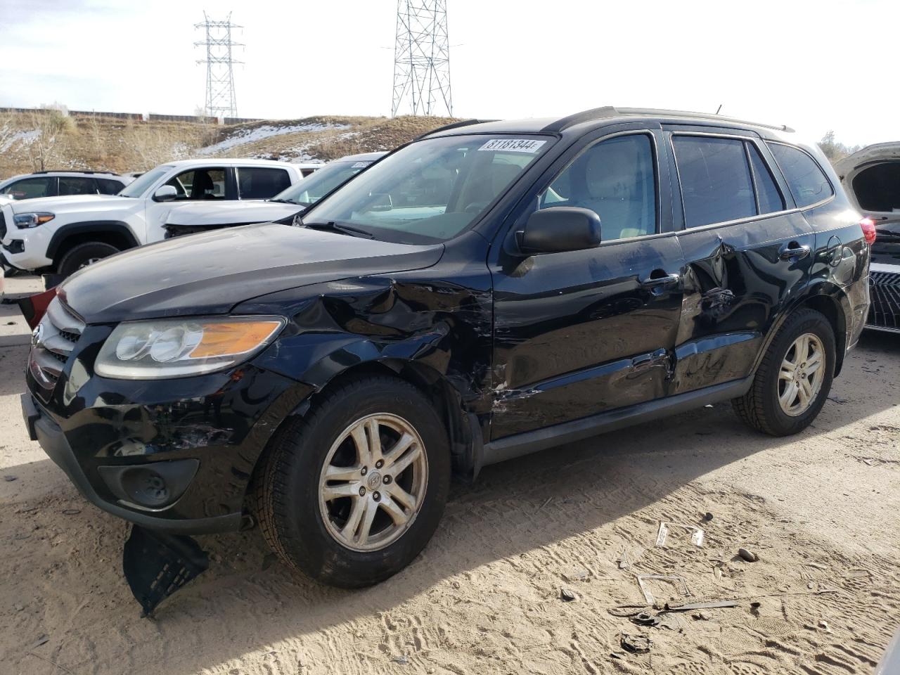 HYUNDAI SANTA FE G 2012