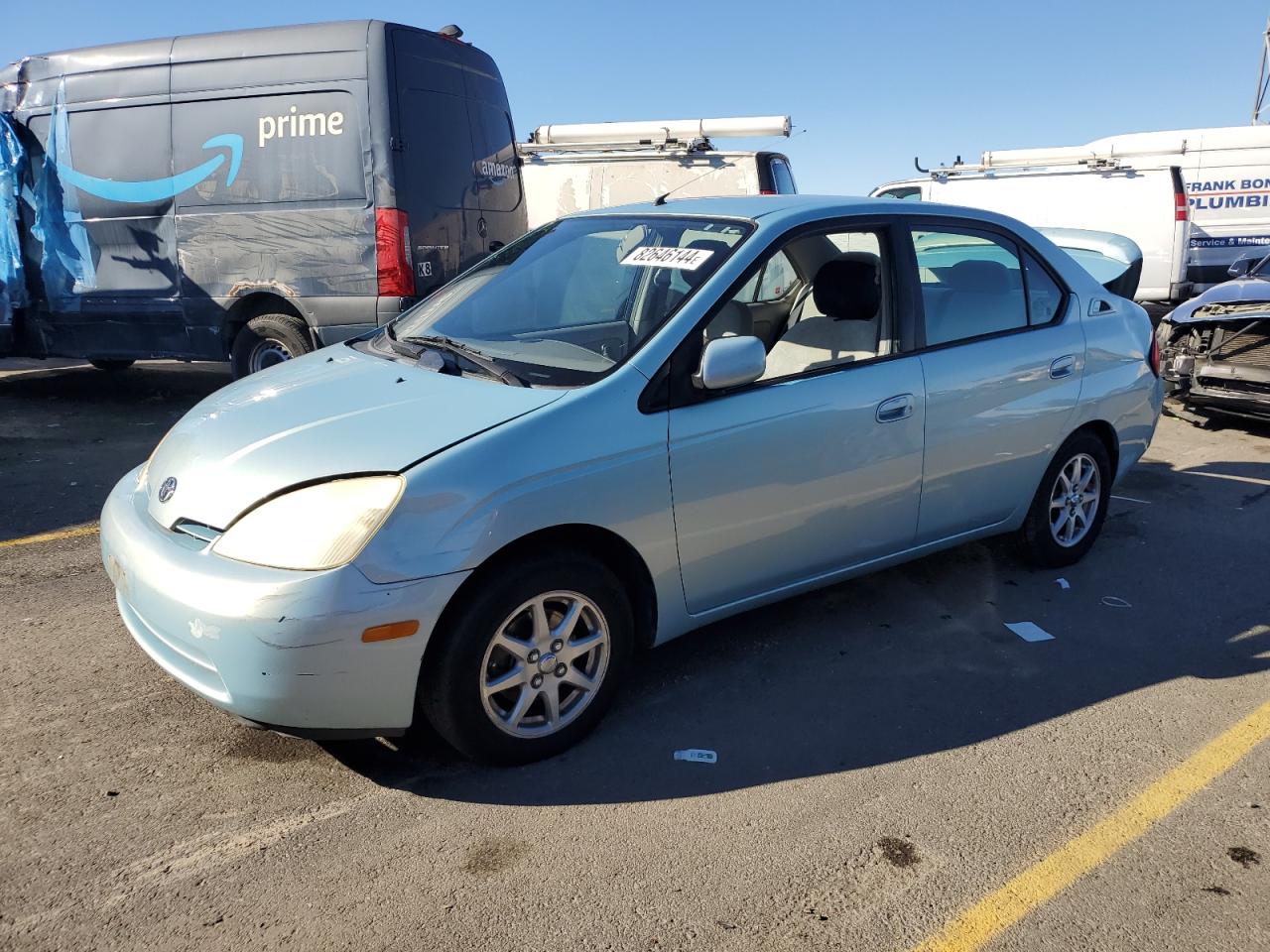 TOYOTA PRIUS 2002