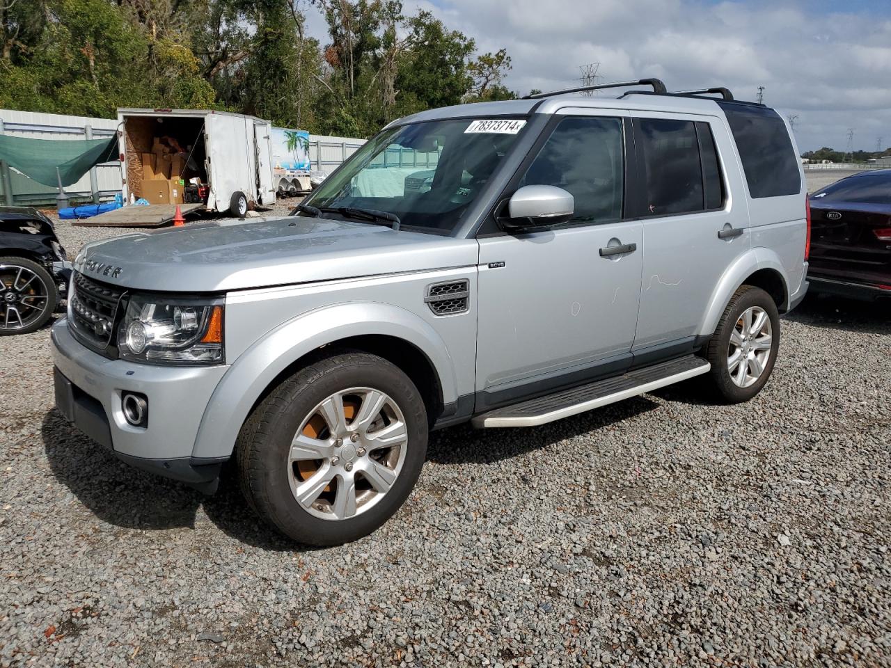 LAND ROVER LR4 HSE 2015